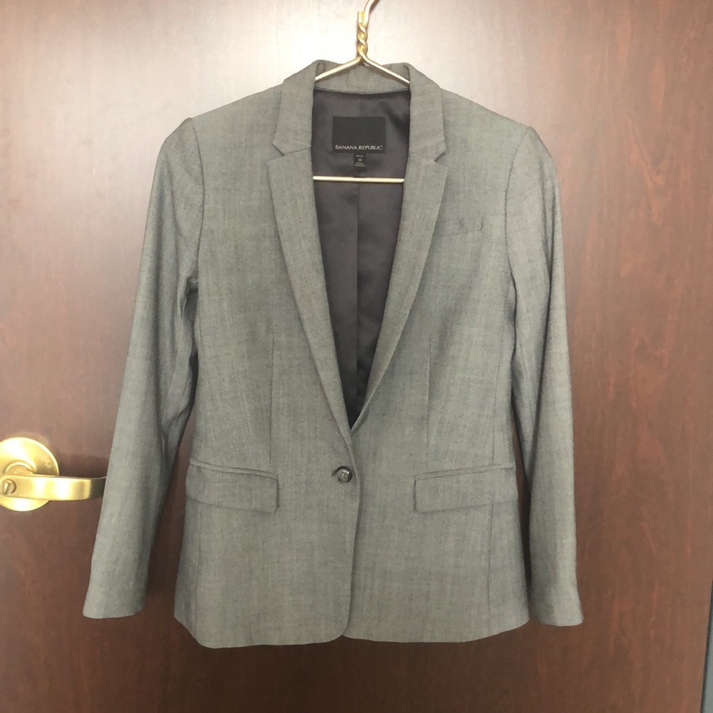 Banana Republic Wool Blazer